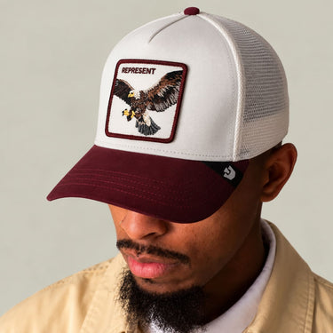 Gorra Goorin Bros Suede Eagle Dust Desire