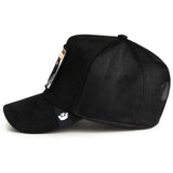Gorra Goorin Bros Golden Cow Negra
