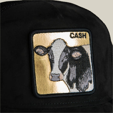 Gorra Goorin Bros Golden Cow Negra