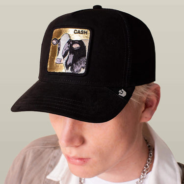 Gorra Goorin Bros Golden Cow Negra