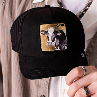 Gorra Goorin Bros Golden Cow Negra