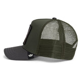 Gorra Goorin Bros Strength Panther Trucker Palm