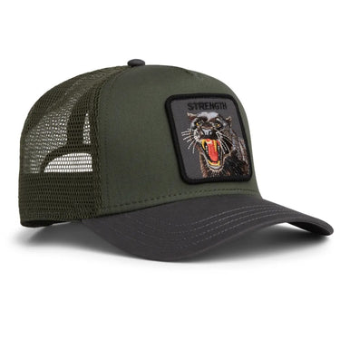 Gorra Goorin Bros Strength Panther Trucker Palm