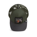 Gorra Goorin Bros Strength Panther Trucker Palm