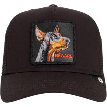Gorra Goorin Bros Beware Doberman Negra