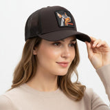 Gorra Goorin Bros Beware Doberman Negra