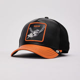 Gorra Goorin Bros Courtside Reefer Negra Naranja
