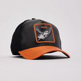 Gorra Goorin Bros Courtside Reefer Negra Naranja