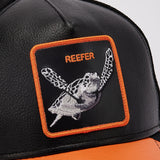 Gorra Goorin Bros Courtside Reefer Negra Naranja