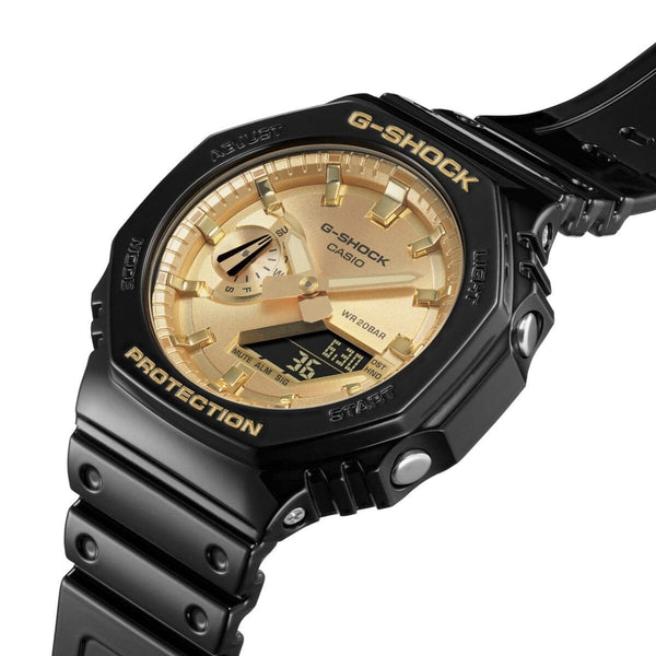 Reloj Casio G-Shock Negro Análogo Y Digital GA2100GB1ADR