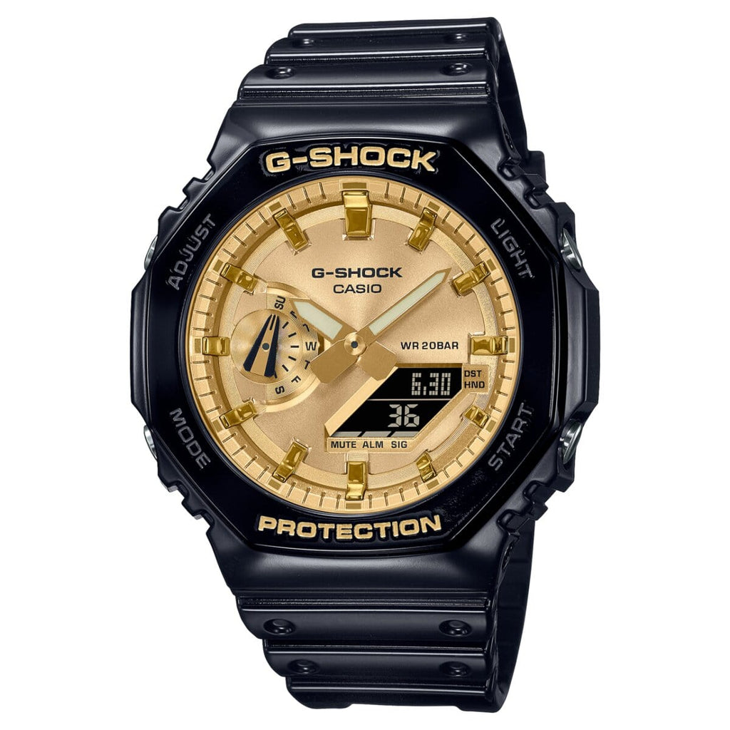 Reloj Casio G-Shock Negro Análogo Y Digital GA2100GB1ADR