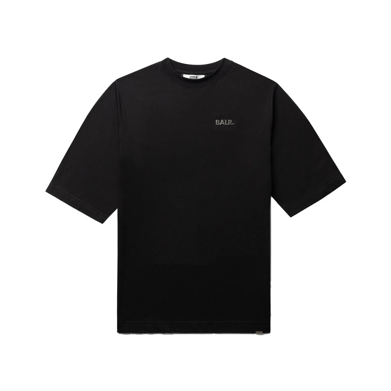 Camiseta BALR. Joey Box Halftrack H2S T-Shirt Jet Black