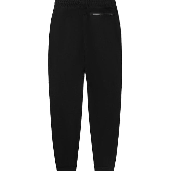 Jogger BALR. Q-Tape Slim Classic Sweatpants Jet Black