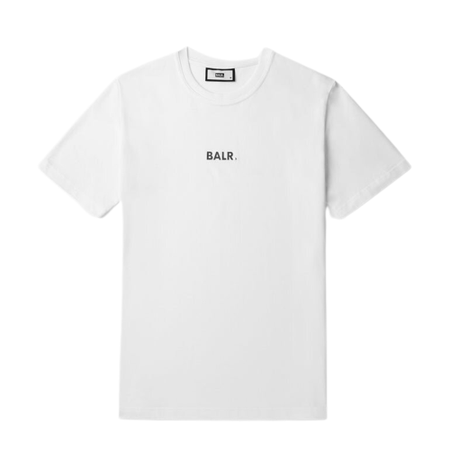 Camiseta BALR. Bl Classic Straight T-SHIRT White