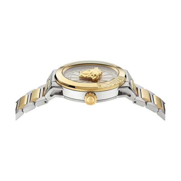 Reloj Versace Medusa Infinite Con Diamantes VE3F00823