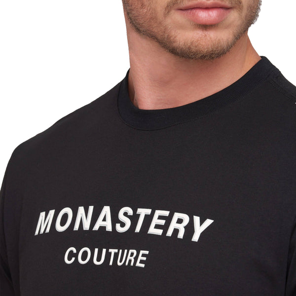 Camiseta Monastery Sultes Negra