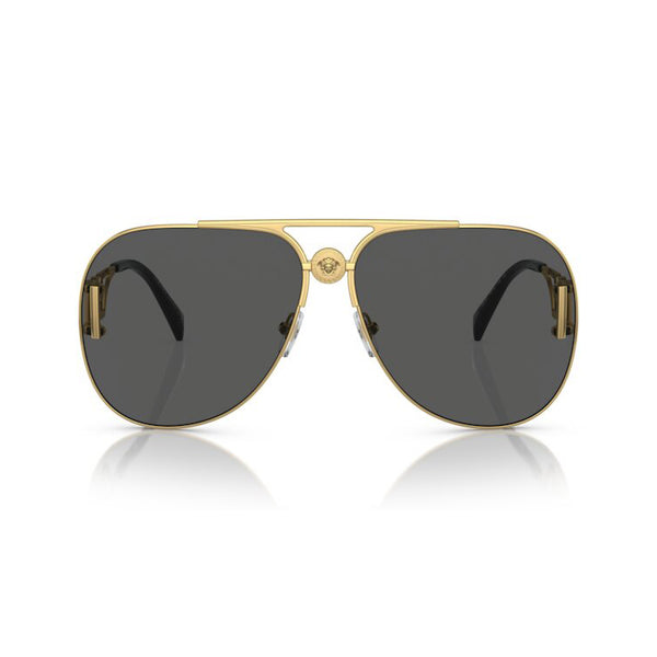 Gafas Versace Gold Dark Grey VE225510028763