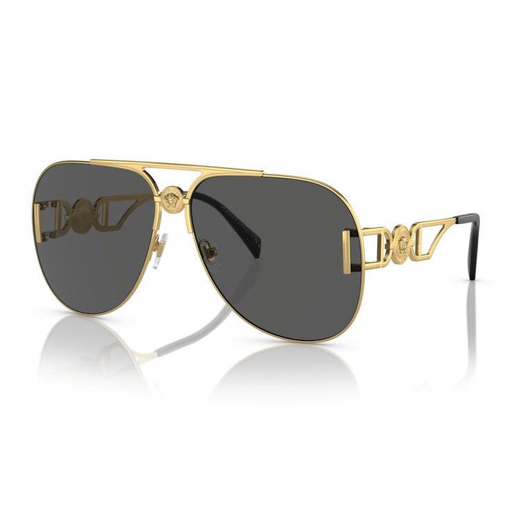 Gafas Versace Gold Dark Grey VE225510028763