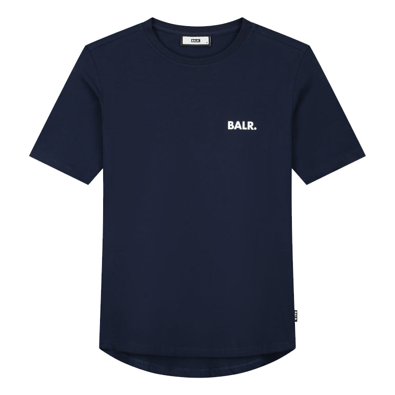 Camiseta BALR. Athletic Small Branded Chast T-Shirt Navy Blue