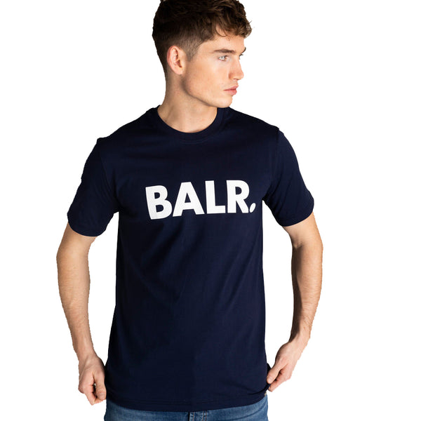 Camiseta BALR. Brand Straight T-Shirt Navy Blue