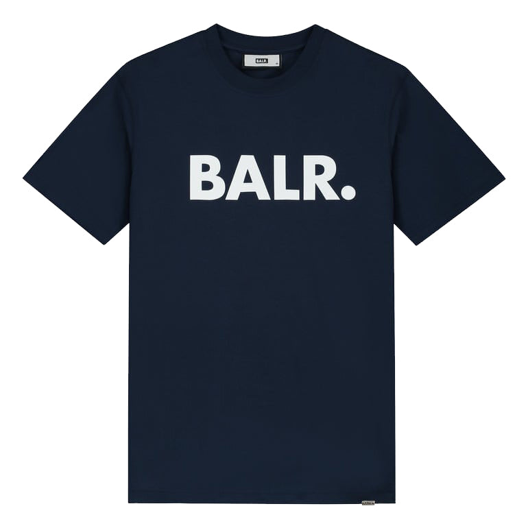 Camiseta BALR. Brand Straight T-Shirt Navy Blue