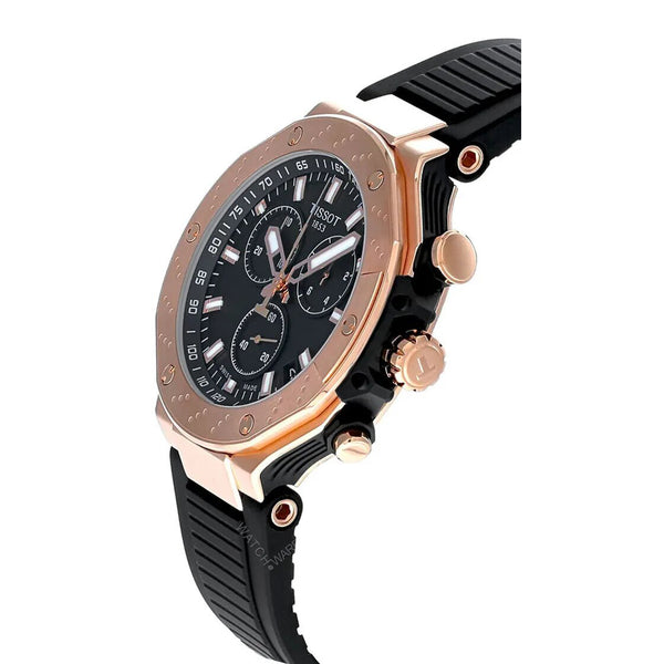 Reloj Tissot T-Race Chronograph Caja Rosa T1414173705100