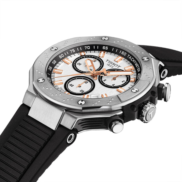 Reloj Tissot T-Race Chronograph Caja Negra T1414171701100