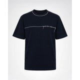 Camiseta ArtDist Stroke Azul Navy Regular Fit