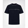 Camiseta ArtDist Stroke Azul Navy Regular Fit