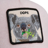 Gorra Goorin Bros Terry Cloth Koala Blanca