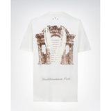 Camiseta ArtDist Arch Blanca Regular Fit
