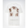 Camiseta ArtDist Arch Blanca Regular Fit