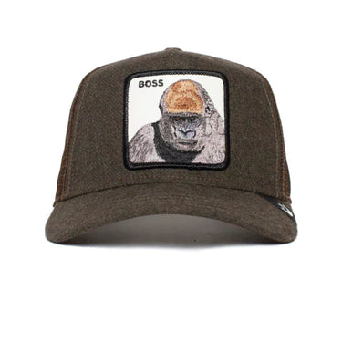 Gorra Goorin Bros Boss Energy Verde Oscuro