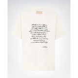 Camiseta ArtDist Script Ivory Regular Fit