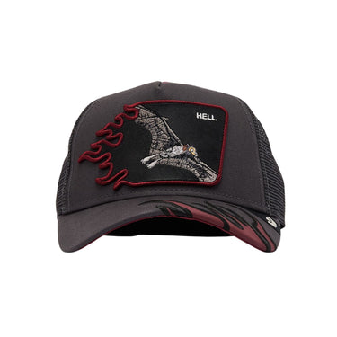 Gorra Goorin Bros Hell Flames Negra