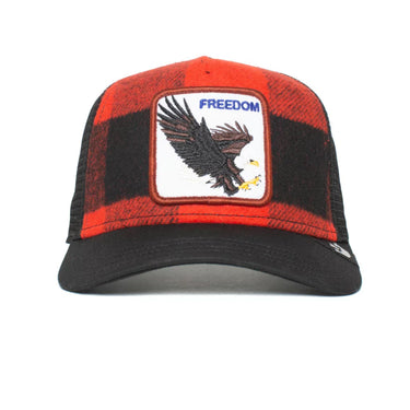 Gorra Goorin Bros The Freedom Ski Free Roja