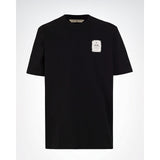 Camiseta ArtDist Unusual Negra Regular Fit
