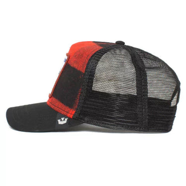 Gorra Goorin Bros The Freedom Ski Free Roja