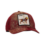 Gorra Goorin Bros Carousel Lion Roja