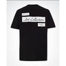Camiseta ArtDist Echo Negra Regular Fit