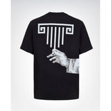 Camiseta ArtDist The Hand Negra Regular Fit