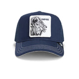 Gorra Goorin Bros The Empire Lion Azul Navy