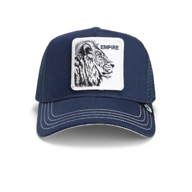 Gorra Goorin Bros The Empire Lion Azul Navy