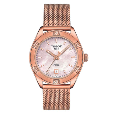 Reloj Tissot PR 100 Sport Chic T101.910.33.151.00
