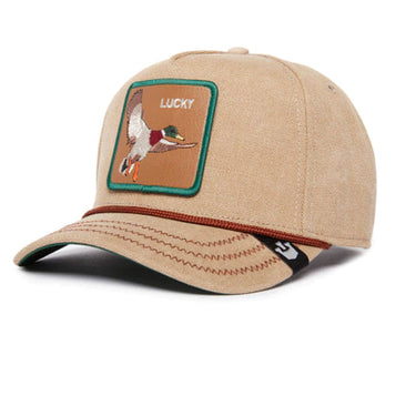 Gorra Goorin Bros Lucky Duck Beige