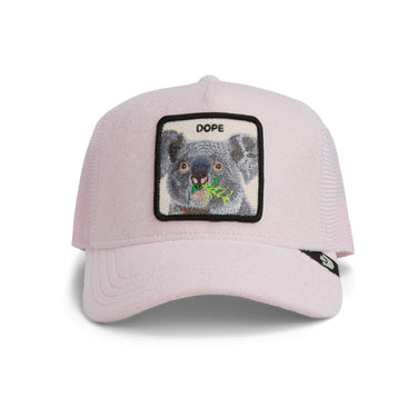 Gorra Goorin Bros Terry Cloth Koala Blanca