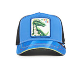 Gorra Goorin Bros Ride Or Die Dinosaurio Azul