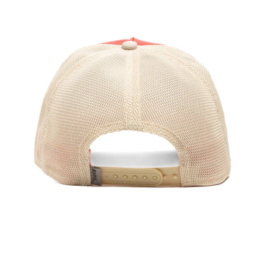 Gorra Goorin Bros Bad Boy Cuero Roja
