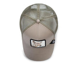 Gorra Goorin Bros The Bandit Coyote Gris Topo