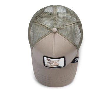 Gorra Goorin Bros The Bandit Coyote Gris Topo